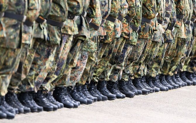 Konkret heißt es in dem Antrag, sowohl Frauen als auch Männer sollten den Fragebogen «verpflichtend» ausfüllen. (Symbolbild)