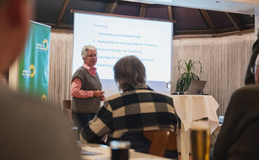 Vortrag mit Diskussion mit Cornelie Jäger, ehemalige Tierschutzbeauftragte im Südwesten.