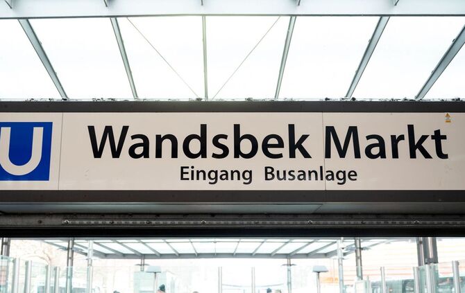 Mordkommission ermittelt zu Toten in Hamburger U-Bahnstation