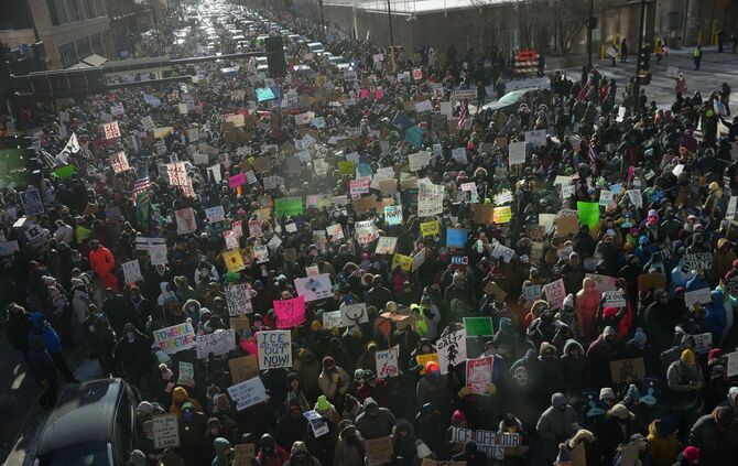 Proteste in Minnesota