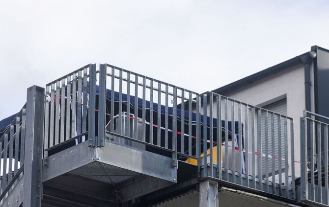 Toter in Asylunterkunft - Polizei ermittelt