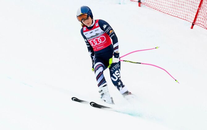 Ski-Weltcup in Crans-Montana
