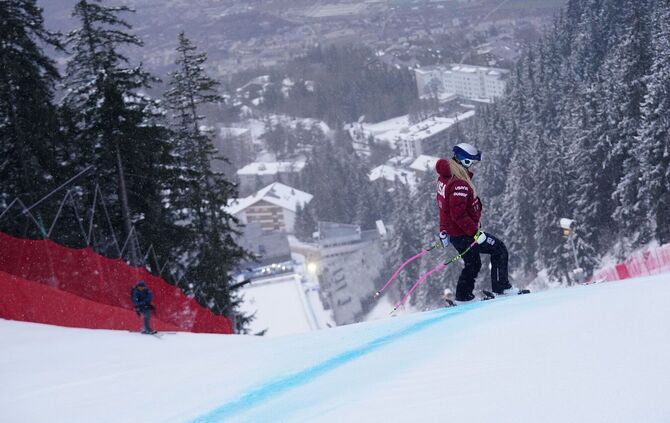 Ski-Weltcup in Crans-Montana