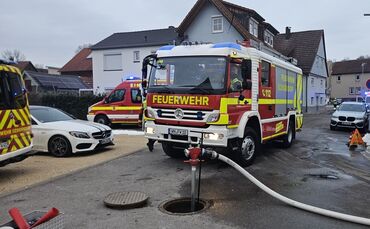 Am Freitagnachmittag wurde die Feuerwehr wegen eines Kellerbrands alarmiert.