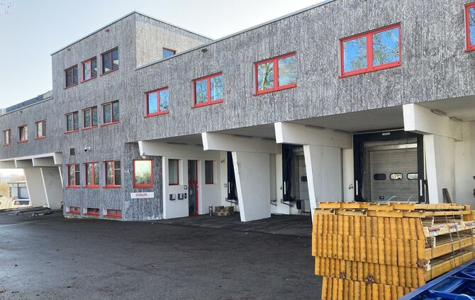 Derzeit steht das Produktionsgelände der früheren Metzgerei Kübler leer.