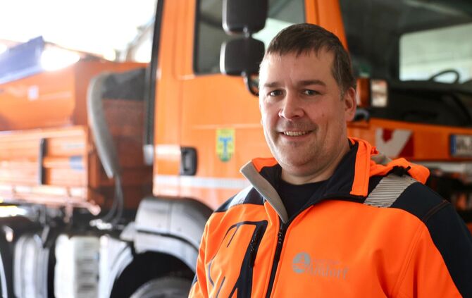 Raphael Bader ist der neue Bauhofleiter in Alfdorf.