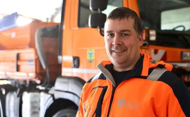 Raphael Bader ist der neue Bauhofleiter in Alfdorf.