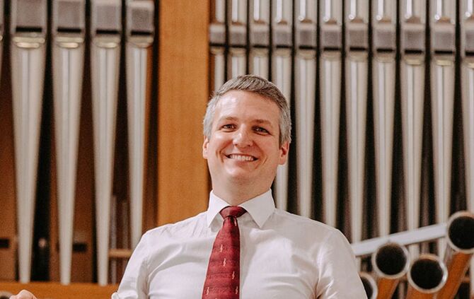 Domkapellmeister Andreas Mölder