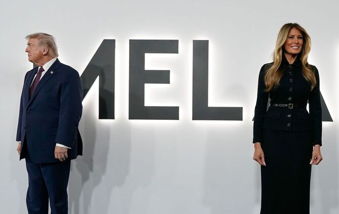 Dokumentation «Melania» über US First Lady