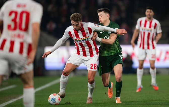 1. FC Köln - VfL Wolfsburg