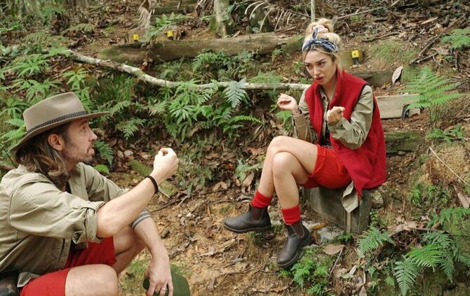 Ich bin ein Star - Holt mich hier raus! - Tag 8