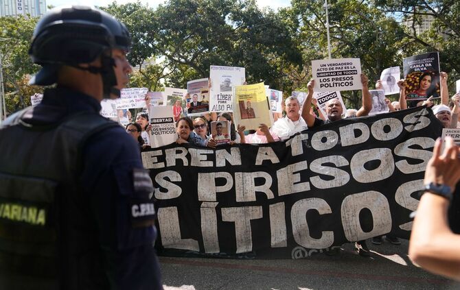 Proteste in Venezuela