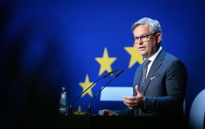 EU-Kommissar Magnus Brunner