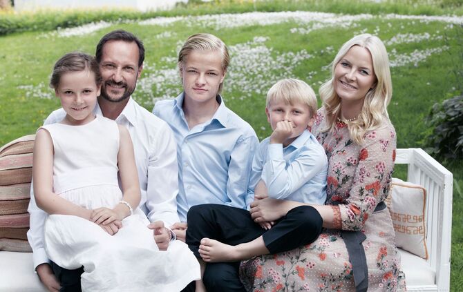 Königshaus Norwegen