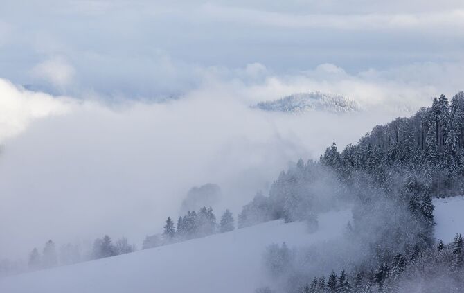 Es bleibt kühl im Südwesten.