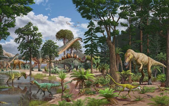 Babys bevorzugt: Raubsaurier erbeuteten junge Sauropoden