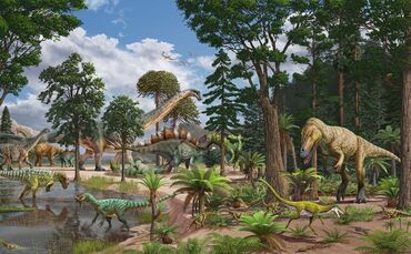 Babys bevorzugt: Raubsaurier erbeuteten junge Sauropoden