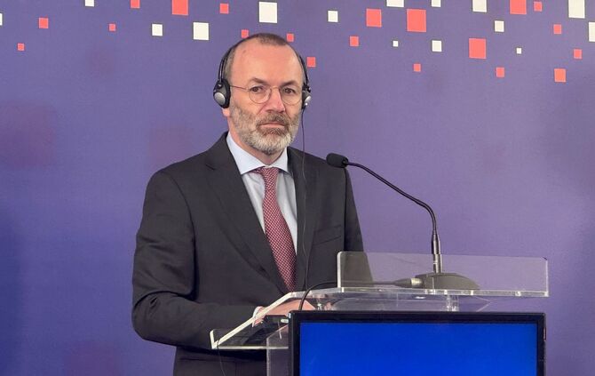 Spitzentreffen der Europäischen Volkspartei in Zagreb