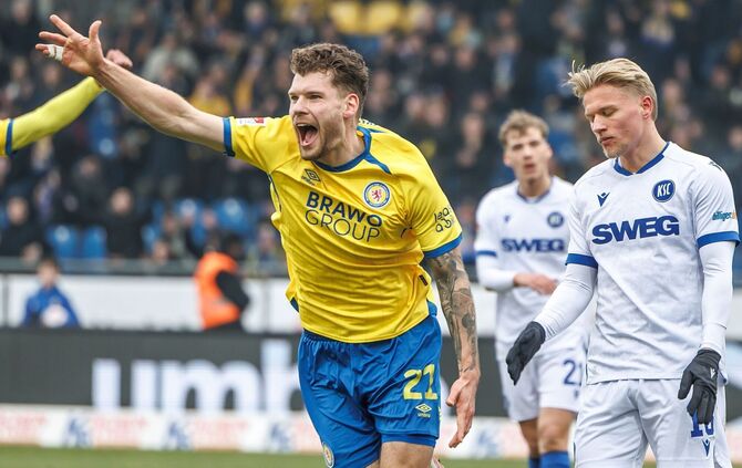 Eintracht Braunschweig - Karlsruher SC