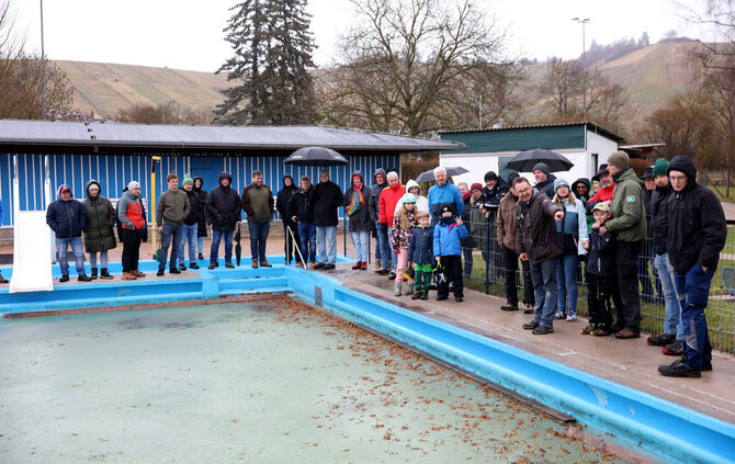 Der Freibadverein Beutelsbach hat mittlerweile 590 Mitglieder - und arbeitet fleißig daran, seine erste Freibadsaison vorzuberei