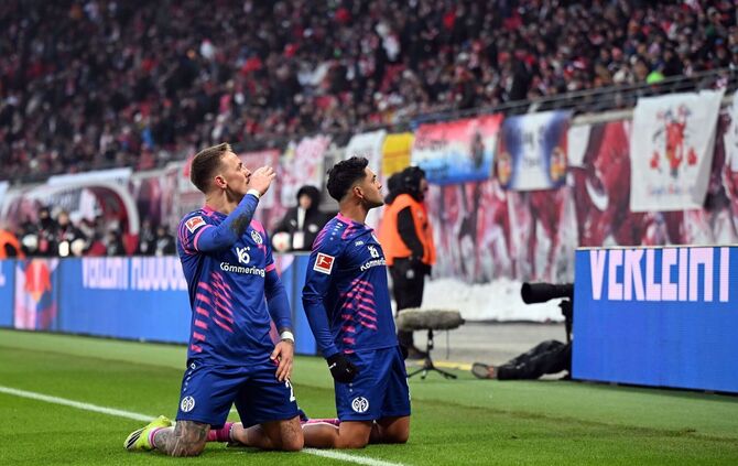 RB Leipzig - FSV Mainz 05