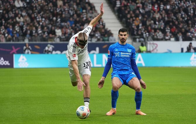 Eintracht Frankfurt - Bayer Leverkusen
