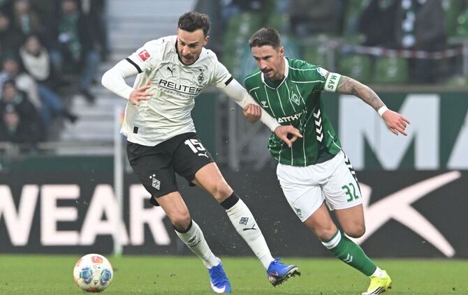 Werder Bremen - Borussia Mönchengladbach