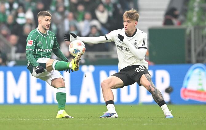 Werder Bremen - Borussia Mönchengladbach