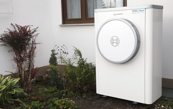 Unterstützung bei der Auswahl, Planung und Installation einer Wärmepumpe gibt es vom Start-up Fünf-Prozent-GmbH. (Archivfoto)