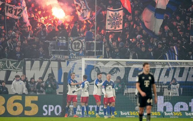 Hamburger SV - Bayern München