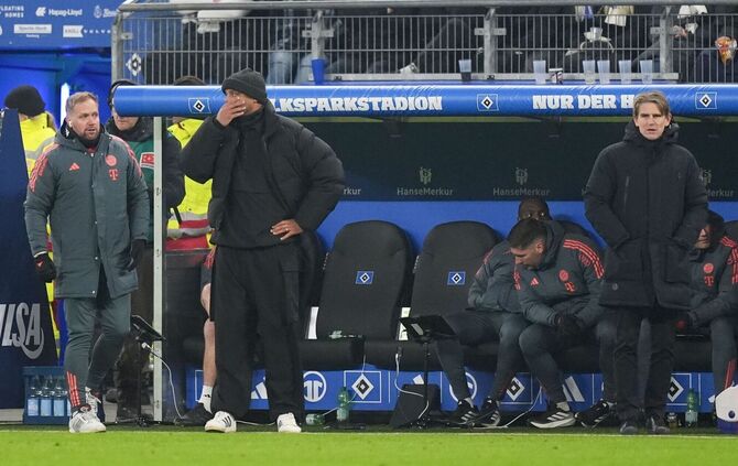 Hamburger SV - Bayern München
