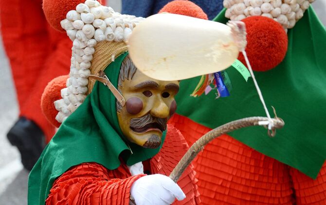 Schuttigsprung in Elzach