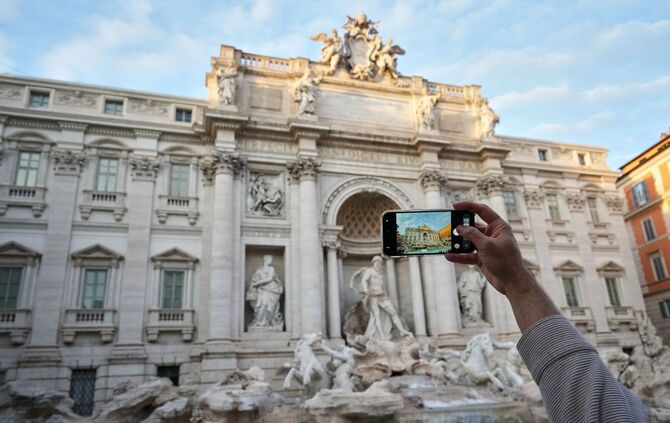 Rom führt Eintrittsgeld für Trevi-Brunnen ein