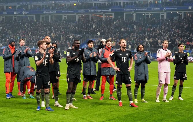 Hamburger SV - Bayern München