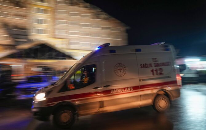 Türkischer Krankenwagen