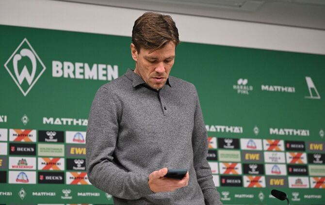 Pressekonferenz SV Werder Bremen