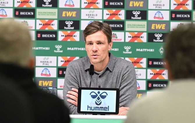 Pressekonferenz SV Werder Bremen