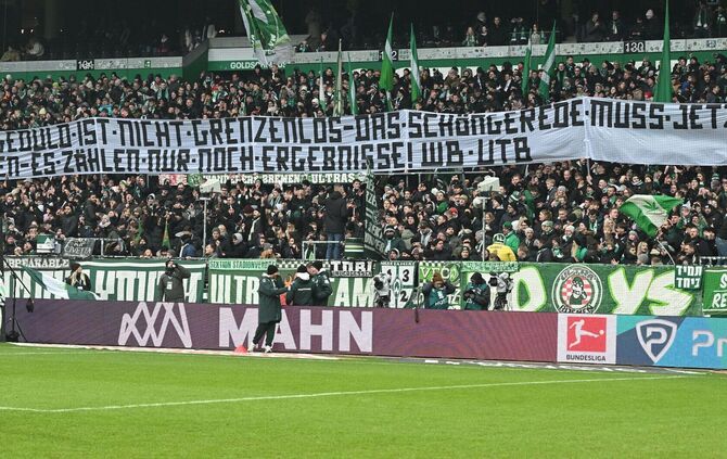 Werder Bremen - Borussia Mönchengladbach
