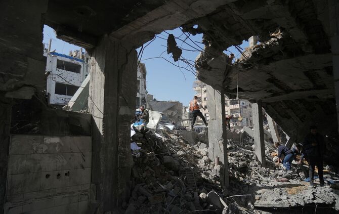 Nahostkonflikt - Gaza