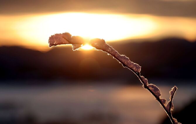Winterwetter in Bayern