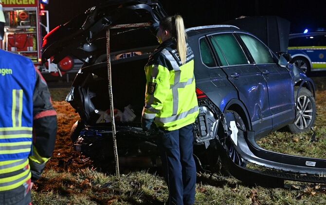 Alle Verletzten wurden in Krankenhäuser gebracht.