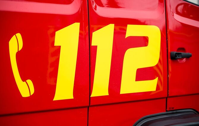 Einsatzwagen der Feuerwehr