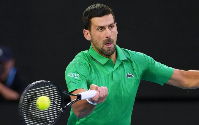 Tennis - Australian Open