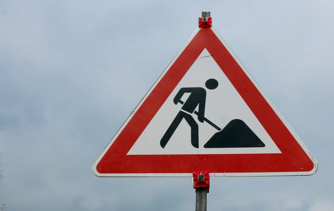 In Urbach muss der Finkenweg voll gesperrt werden.