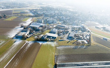 Die Klingwiesen und die sie umgebende Fläche in Schwaikheim - bald ein neues Gewerbegebiet?