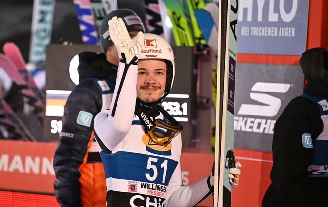 Ski nordisch / Skispringen: Weltcup Willingen