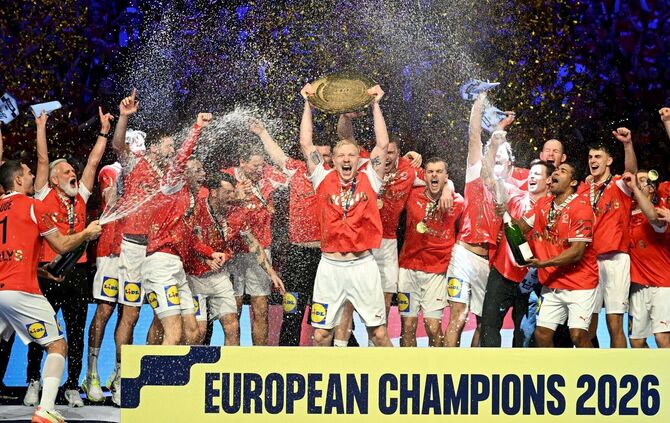 Handball-EM - Deutschland - Dänemark