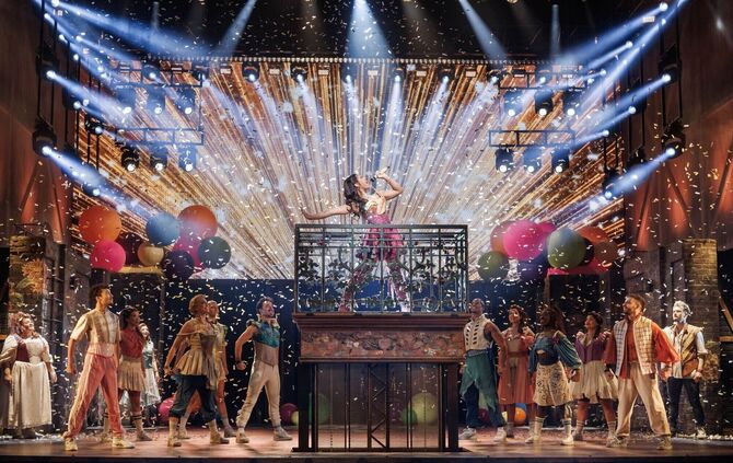 Die bunte Show mit vielen großen Hits zieht weiter nach Stuttgart. (Archivbild)