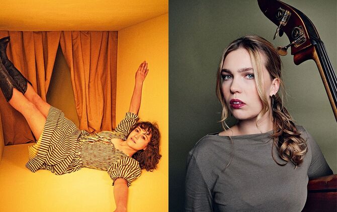 Double-Jazz-Night im Backnanger Bürgerhaus mit JISKA und Caris Hermes.