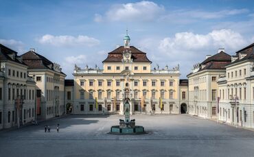 Residenzschloss Ludwigsburg: Ein romantisches Ziel der Valentinsaktion „Küss mich! im Schloss“.